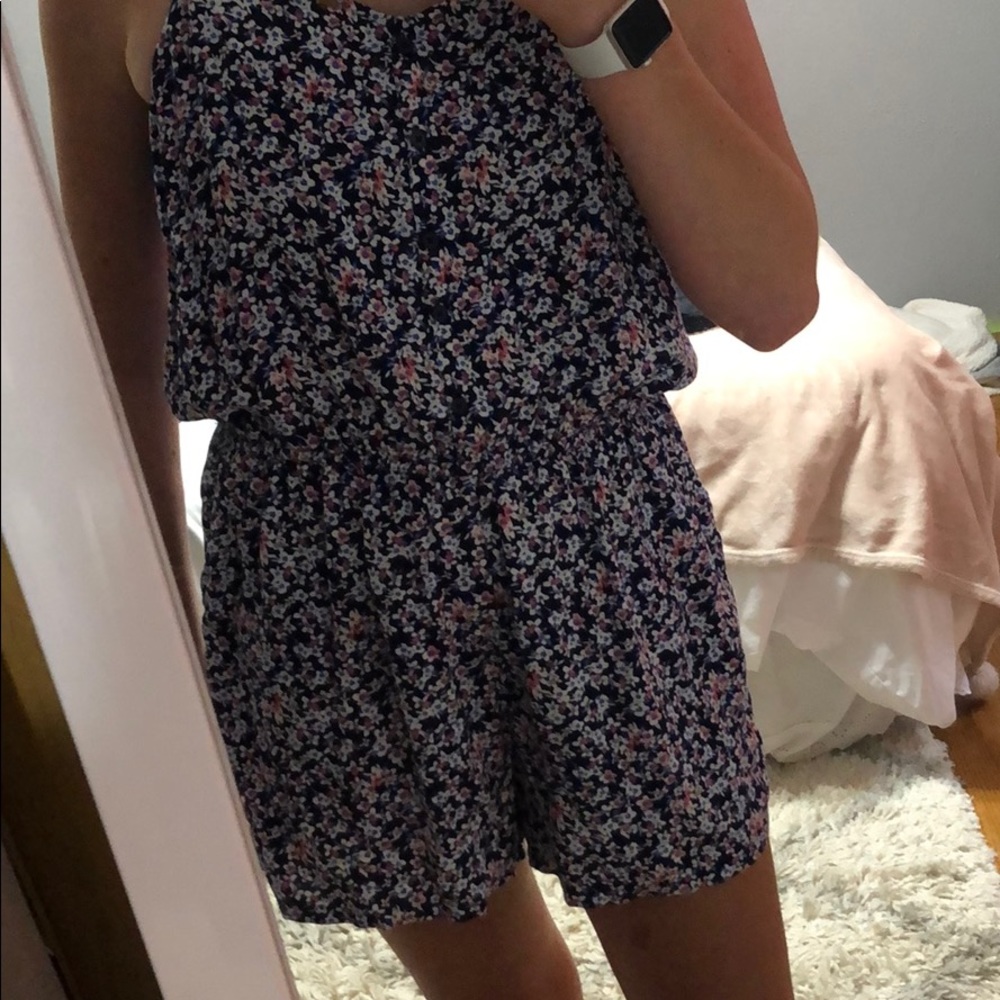 NWT Floral romper